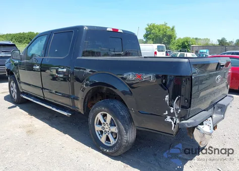 2018 Ford F-150 Xlt from USA, damaged, VIN 1FTEW1E52JFB61592